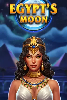 Egypt’s Moon slot with Egyptian queen under moonlight