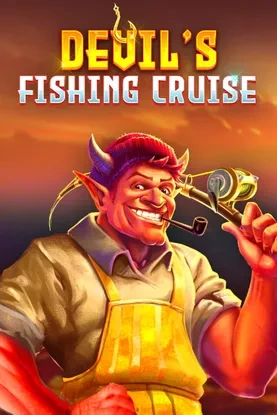 Devil’s Fishing Cruise slot featuring a grinning fisherman demon