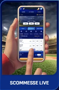 scommesse live